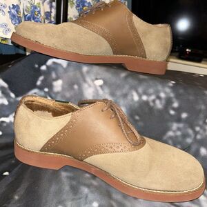 Vintage Bass Saddle Shoe Size 10